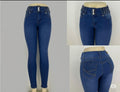 Thumbnail of high-waisted skinny jeans