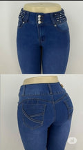 Thumbnail of high-waisted skinny jeans
