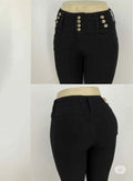 Thumbnail of high-waisted skinny jeans