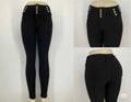 Thumbnail of high-waisted skinny jeans