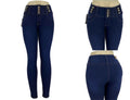 Thumbnail of high-waisted skinny jeans