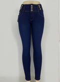 Thumbnail of high-waisted skinny jeans