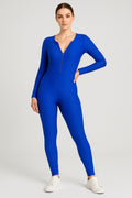 Thumbnail of Textured bodycon jumpsuit