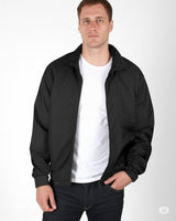 MEN FLEECE LINED WINDBREAKER JACKET