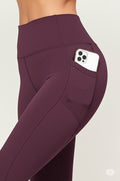 Thumbnail of premium solid color yoga legging