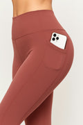 Thumbnail of premium solid color yoga legging