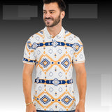 MEN SHORT SLEEVE POLO SHIRT