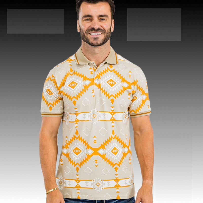 Polo de manga corta para hombre