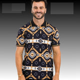 MEN SHORT SLEEVE POLO SHIRT