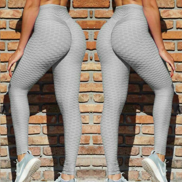 PLUS SIZE Solid textured BUTT LIFTED leggings