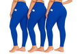 Thumbnail of PLUS SIZE Solid textured BUTT LIFTED leggings