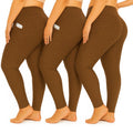 Thumbnail of PLUS SIZE Solid textured BUTT LIFTED leggings