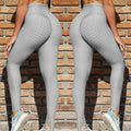 Thumbnail of PLUS SIZE Solid textured BUTT LIFTED leggings