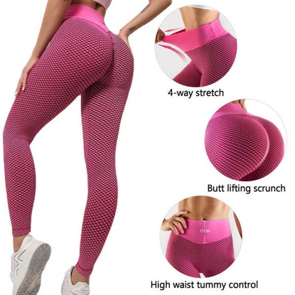 High Waist  Butt Lift Tik Tok Yoga Pants