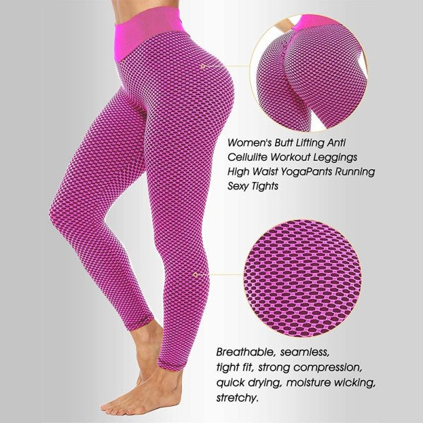 High Waist  Butt Lift Tik Tok Yoga Pants