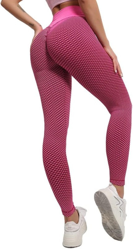 High Waist  Butt Lift Tik Tok Yoga Pants