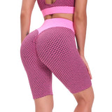 HIGH WAIST SCUNCH BUTT LIFTED TIK TOK BIKER SHORTS
