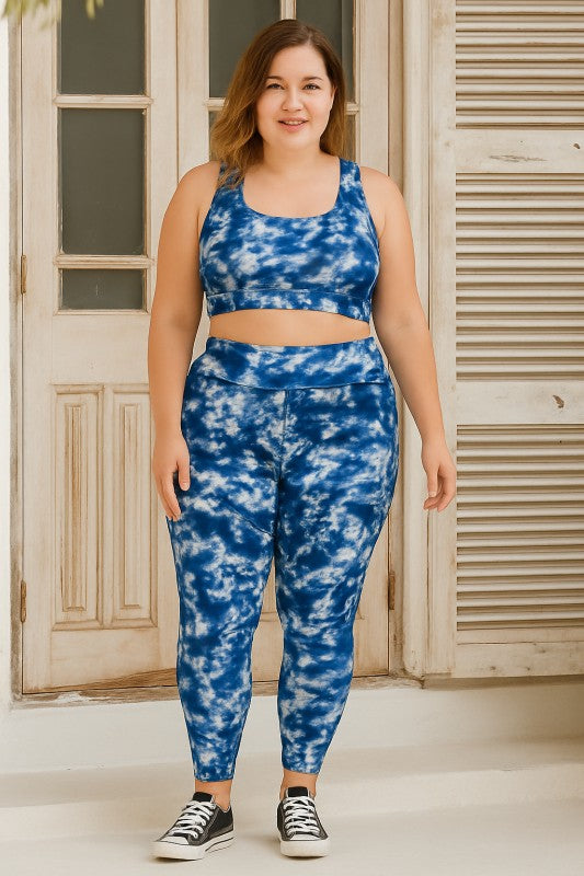 PLUS SIZE ACTIVE WEAR SET