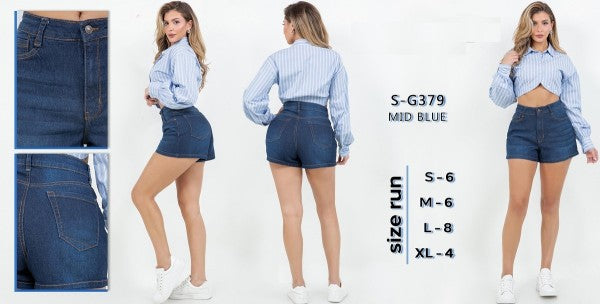 DENIM SHORT