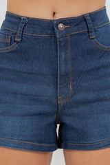 DENIM SHORT