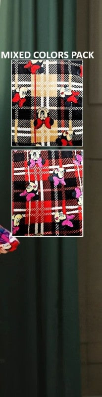 FLEECE PAJAMA PRINT PANTS