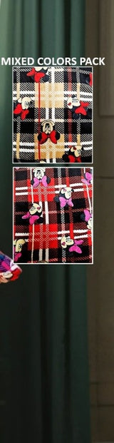 FLEECE PAJAMA PRINT PANTS