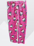 Thumbnail of KIDS PLUSH PAJAMA PRINT PANTS