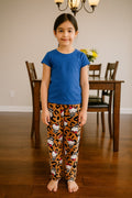 Thumbnail of KIDS PLUSH PAJAMA PRINT PANTS