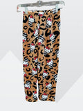 Thumbnail of KIDS PLUSH PAJAMA PRINT PANTS