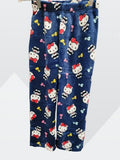 Thumbnail of KIDS PLUSH PAJAMA PRINT PANTS
