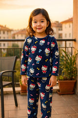 KIDS PLUSH PAJAMA SETS
