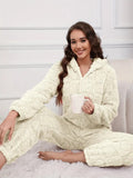 Thumbnail of Fleece Onesies Pajamas Jumpsuit