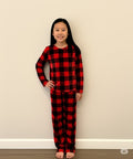 Thumbnail of KIDS  2-PIECE  PRINT BRUSHED PAJAMA SET