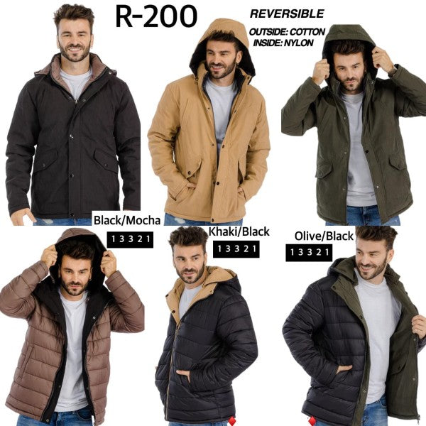 men's reversible jacket