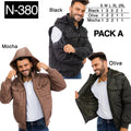 Thumbnail of men's hooded jacket