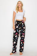 Thumbnail of FLEECE PAJAMA PRINT PANTS