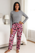Thumbnail of FLEECE PAJAMA PRINT PANTS