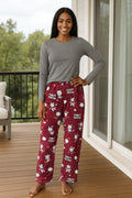Thumbnail of FLEECE PAJAMA PRINT PANTS