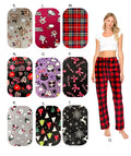 Thumbnail of FLEECE PAJAMA PRINT PANTS