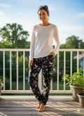 Thumbnail of FLEECE PAJAMA PRINT PANTS