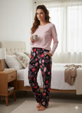 Thumbnail of FLEECE PAJAMA PRINT PANTS