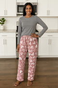 Thumbnail of FLEECE PAJAMA PRINT PANTS