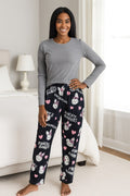 Thumbnail of FLEECE PAJAMA PRINT PANTS