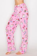 Thumbnail of FLEECE PAJAMA PRINT PANTS