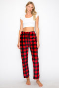 Thumbnail of FLEECE PAJAMA PRINT PANTS