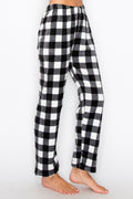 Thumbnail of FLEECE PAJAMA PRINT PANTS