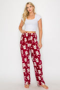 Thumbnail of FLEECE PAJAMA PRINT PANTS