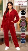 Thumbnail of 2 PC Cargo Velour Set