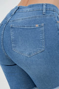 Thumbnail of denim bermuda shorts