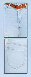 Thumbnail of denim bermuda shorts
